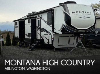Used 2021 Keystone Montana High Country 362RD available in Arlington, Washington