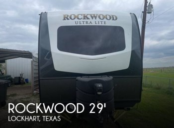 Used 2020 Forest River Rockwood Ultra Lite 2906RS available in Lockhart, Texas
