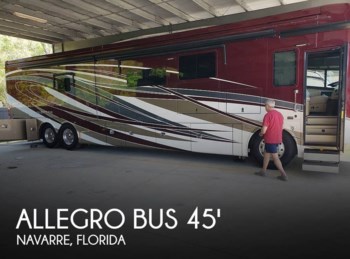 Used 2016 Tiffin Allegro Bus M-45OP Freightliner 600hp available in Navarre, Florida
