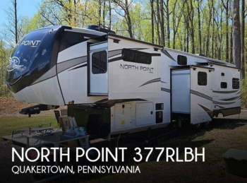 Used 2022 Jayco North Point 377RLBH available in Quakertown, Pennsylvania