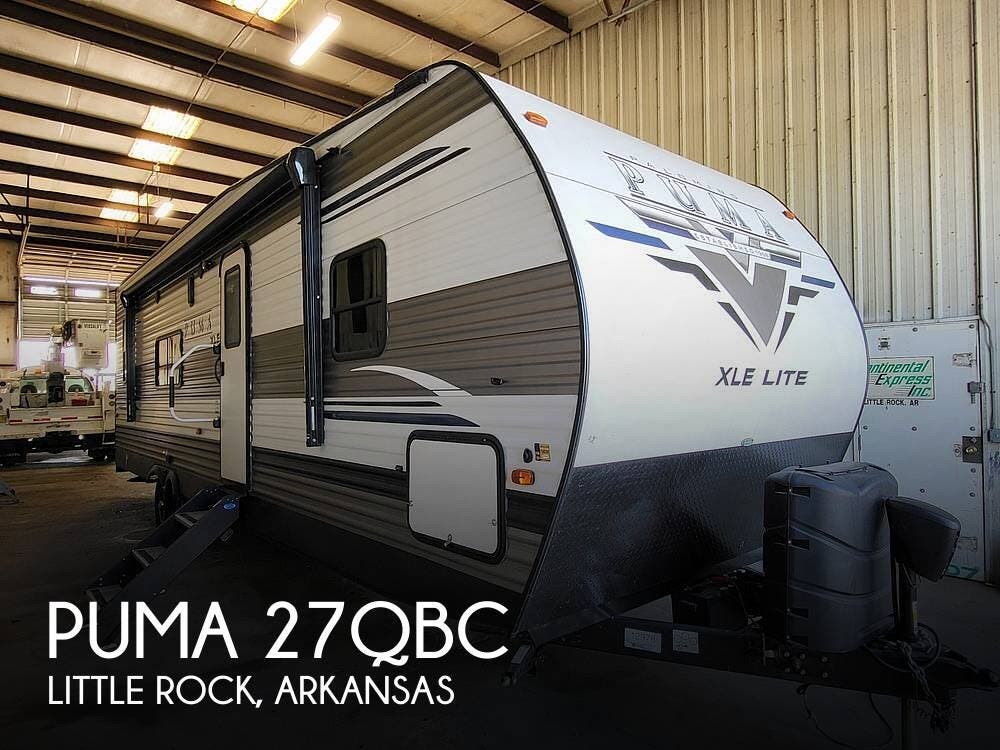 Used 2022 Palomino Puma 27QBC available in Little Rock, Arkansas