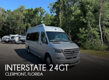 Used 2021 Airstream Interstate 24GT available in Clermont, Florida