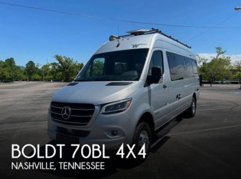 Used 2023 Winnebago Boldt 70BL 4X4 available in Nashville, Tennessee