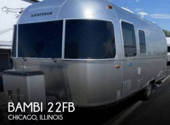 Used 2020 Airstream Bambi 22FB available in Chicago, Illinois