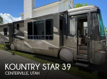 Used 2007 Newmar Kountry Star 39 available in Centerville, Utah