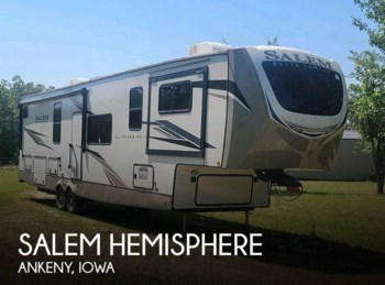 Used 2022 Forest River Salem Hemisphere 369BL available in Ankeny, Iowa