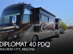 Used 2012 Monaco RV Diplomat 40 PDQ available in Bullhead City, Arizona