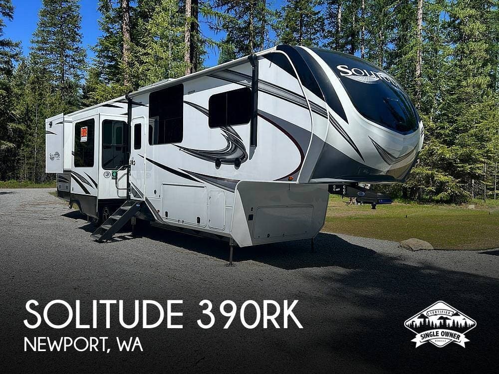 Used 2021 Grand Design Solitude 390RK available in Newport, Washington