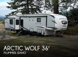 Used 2022 Cherokee Arctic Wolf 3660 Suite available in Plummer, Idaho