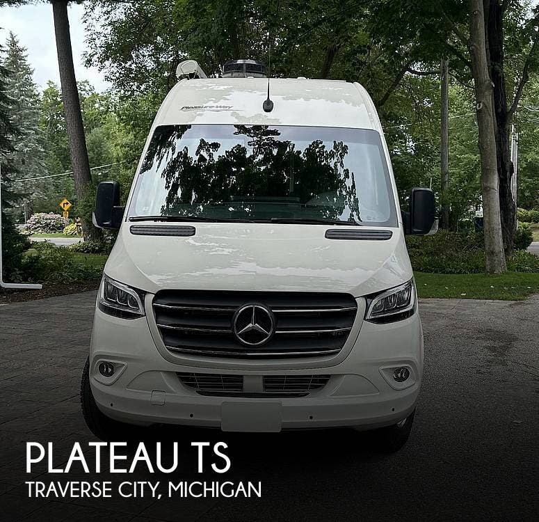 Used 2022 Pleasure-Way Plateau TS available in Traverse City, Michigan