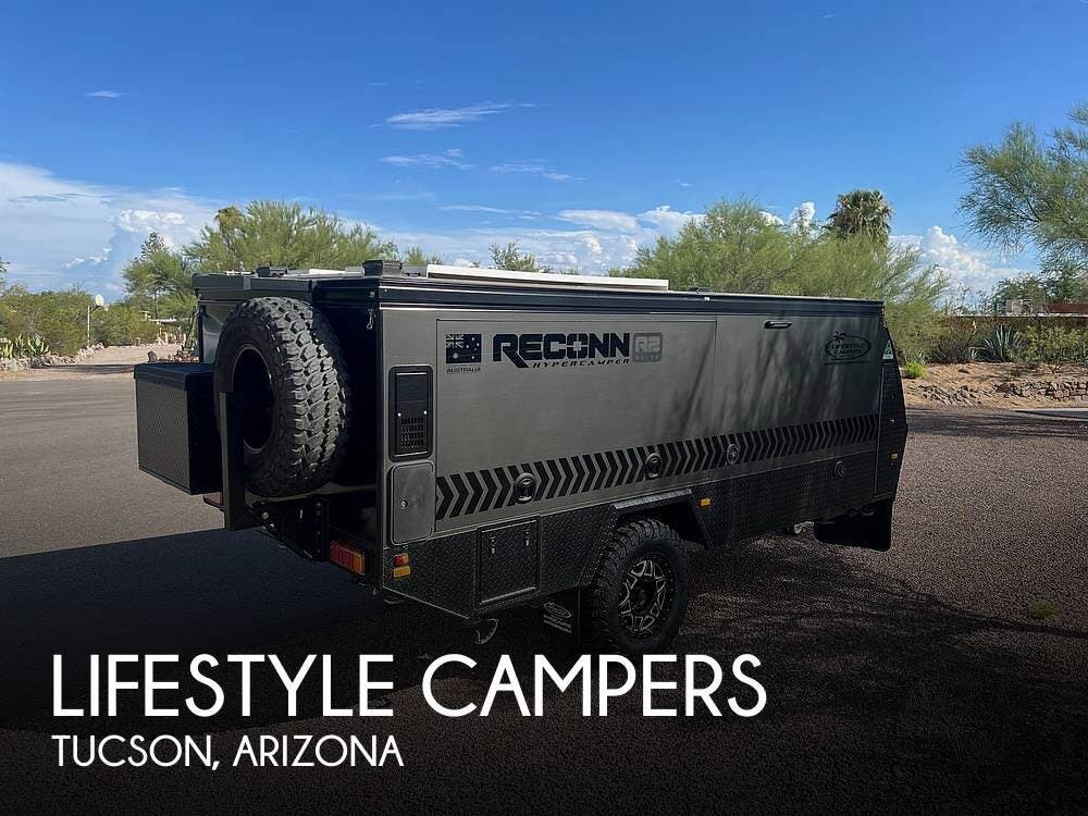 Used 2021 Lifestyle Campers Reconn R2 Elite available in Tucson, Arizona