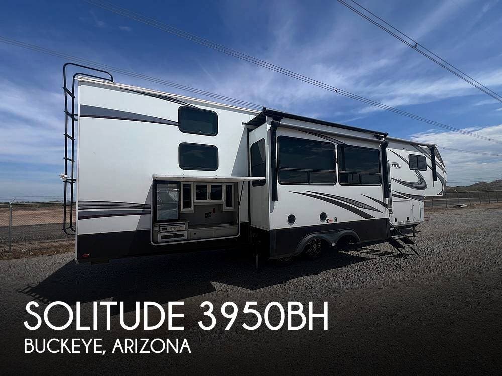 Used 2022 Grand Design Solitude 3950BH available in Buckeye, Arizona