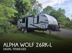 Used 2022 Cherokee Alpha Wolf 26RK-L available in Erwin, Tennessee