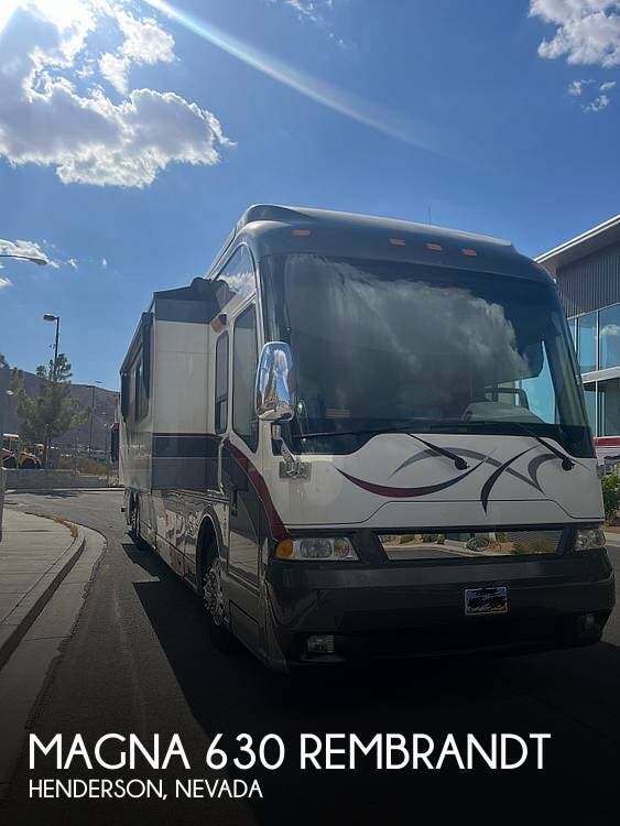 Used 2008 Country Coach Magna 630 Rembrandt available in Henderson, Nevada