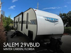 Used 2023 Forest River Salem 29VBUD available in Winter Garden, Florida