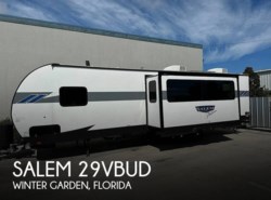 Used 2023 Forest River Salem 29VBUD available in Winter Garden, Florida