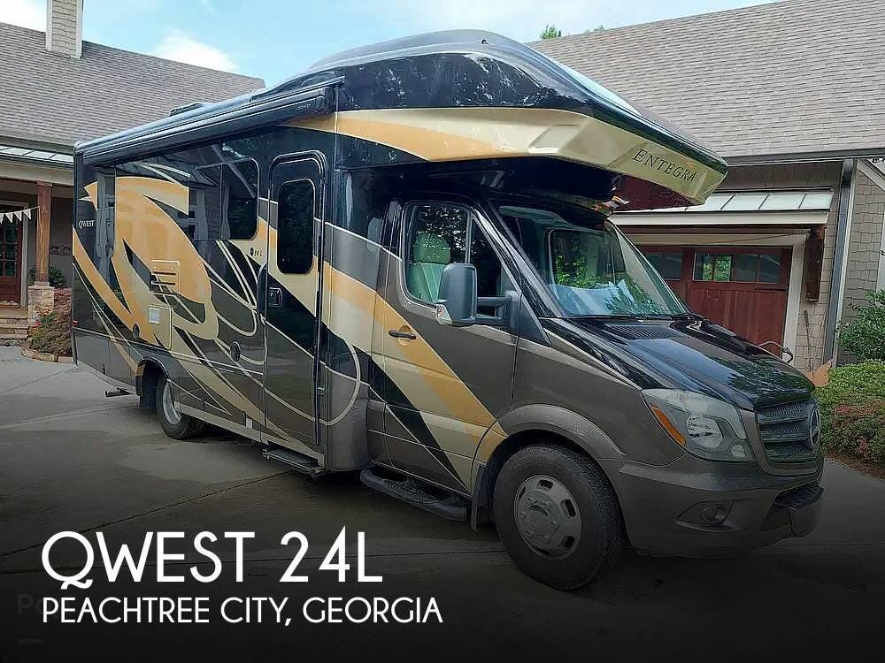 Used 2019 Entegra Coach Qwest 24L available in Peachtree City, Georgia