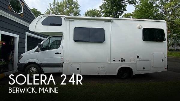 Used 2014 Forest River Solera 24R available in Berwick, Maine