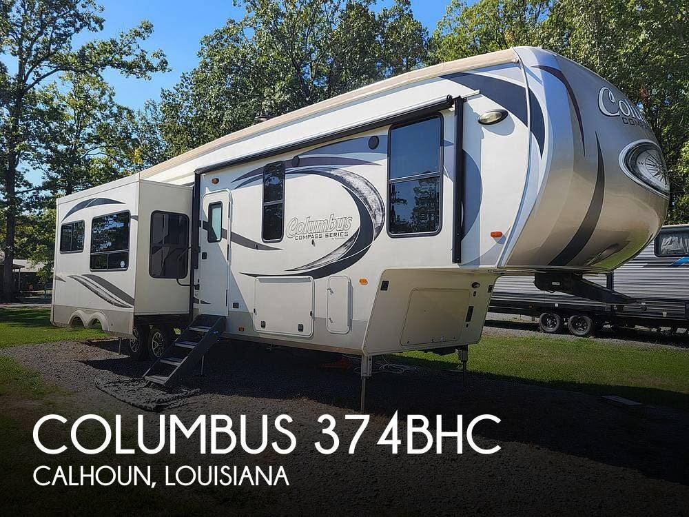 Used 2018 Forest River Columbus 374BHC available in Calhoun, Louisiana