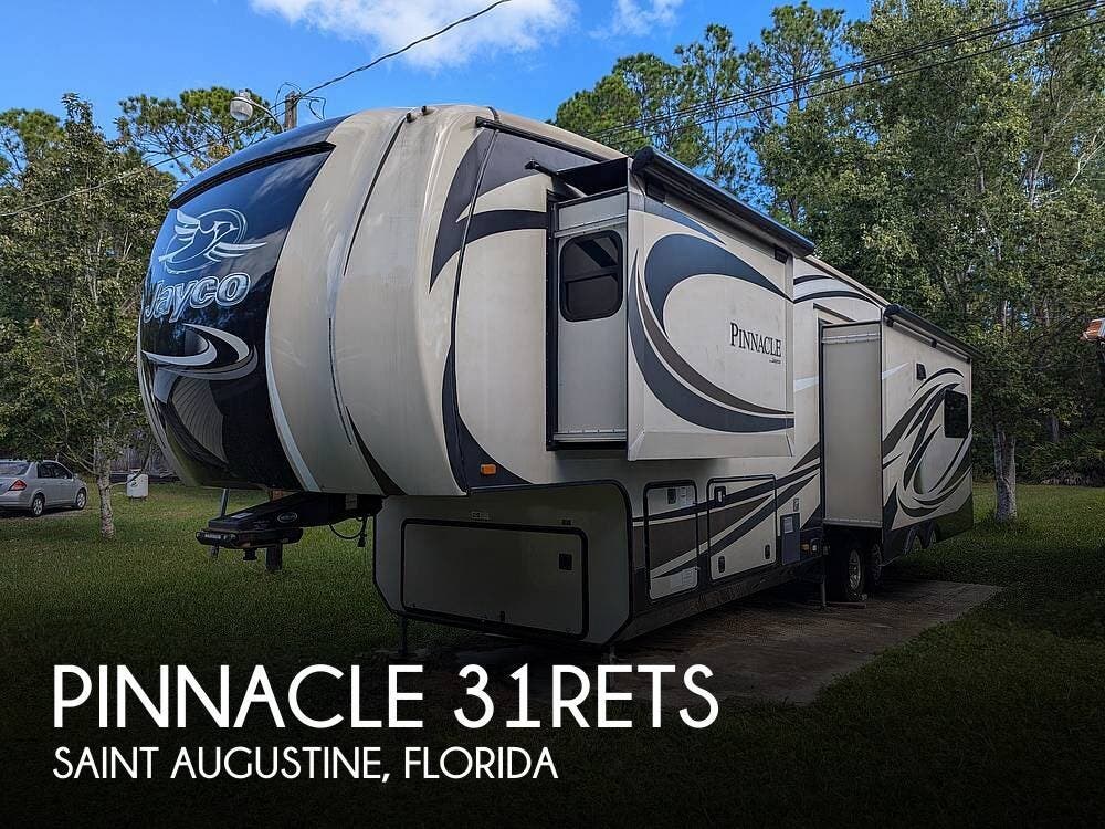 Used 2016 Jayco Pinnacle 31RETS available in Saint Augustine, Florida