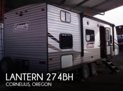 Used 2020 Coleman Lantern 274BH available in Cornelius, Oregon