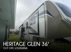 Used 2022 Forest River Heritage Glen Elite 36FL available in Cut Off, Louisiana
