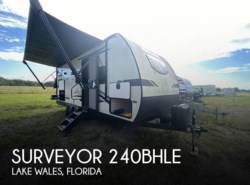 Used 2022 Forest River Surveyor 240BHLE available in Lake Wales, Florida