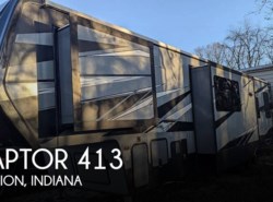 Used 2021 Keystone Raptor 413 available in Marion, Indiana
