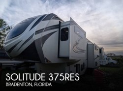 Used 2019 Grand Design Solitude 375RES available in Bradenton, Florida