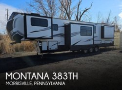 Used 2021 Keystone Montana 383TH available in Morrisville, Pennsylvania