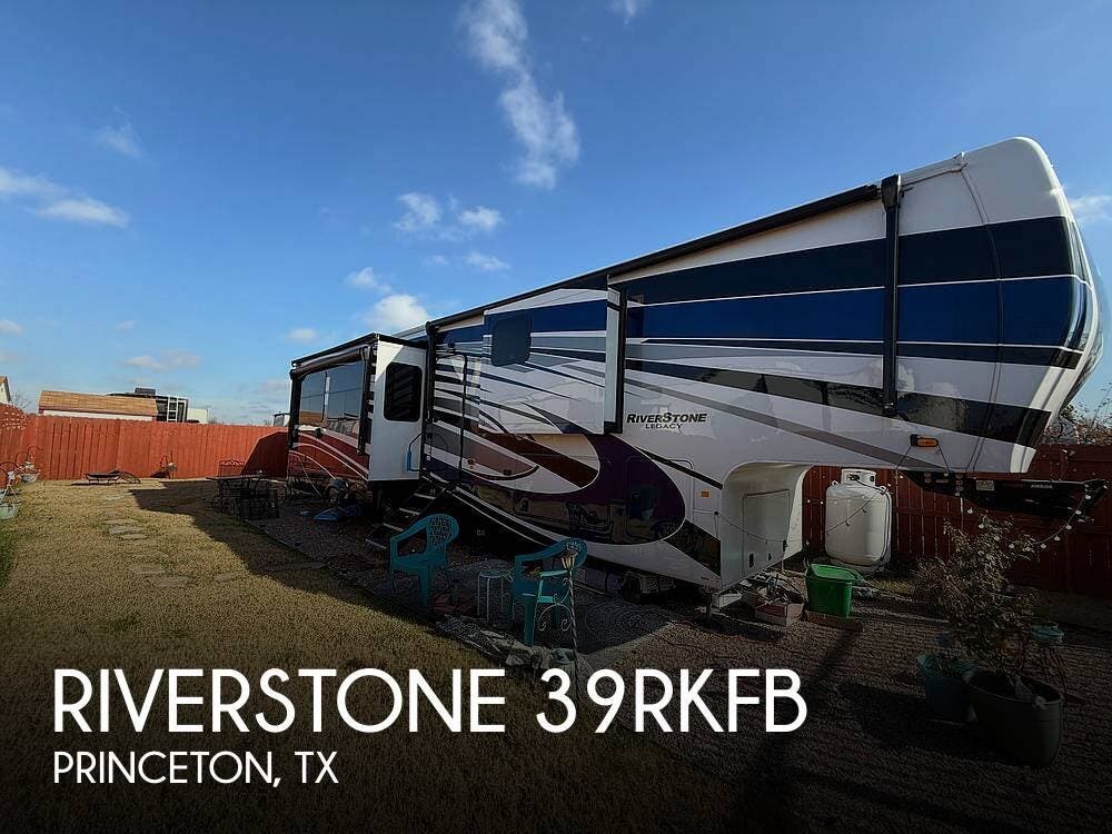 Used 2022 Forest River RiverStone 39RKFB available in Princeton, Texas