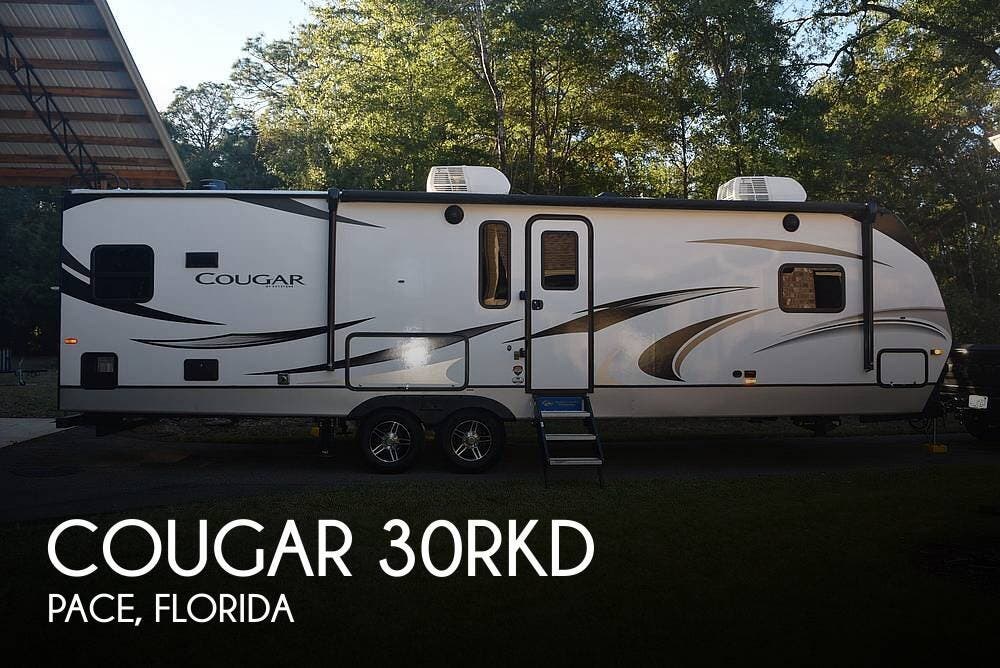 Used 2021 Keystone Cougar 30RKD available in Pace, Florida