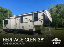 Used 2021 Forest River Wildwood Heritage Glen 286RL available in Jonesborough, Tennessee