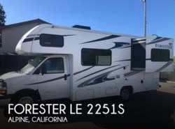 Used 2019 Forest River Forester LE 2251S available in Alpine, California