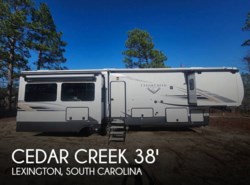 Used 2021 Forest River Cedar Creek Champagne 38EBS available in Lexington, South Carolina