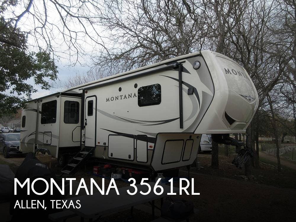 Used 2018 Keystone Montana 3561RL available in Allen, Texas