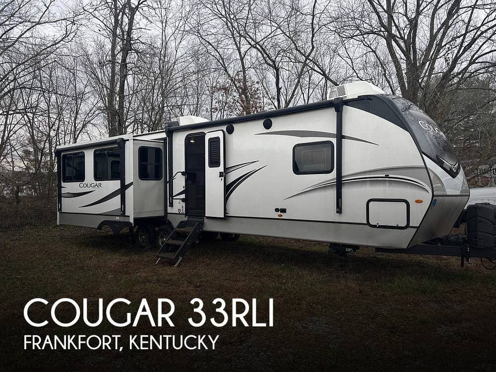 Used 2022 Keystone Cougar 33RLI available in Frankfort, Kentucky