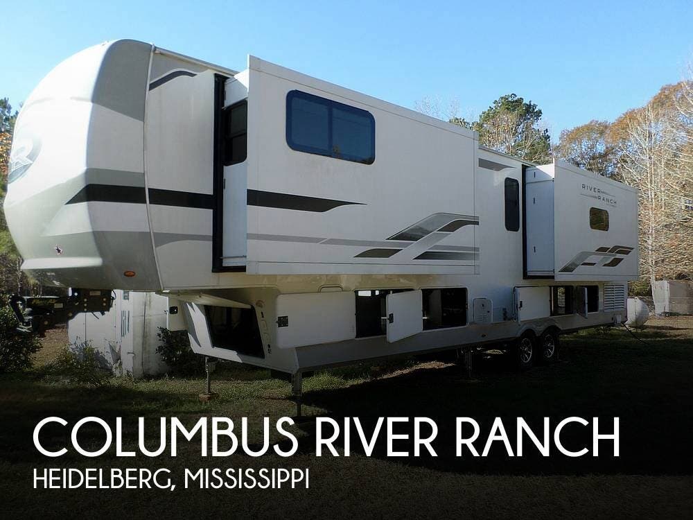 Used 2021 Palomino Columbus River Ranch 390RL available in Heidelberg, Mississippi