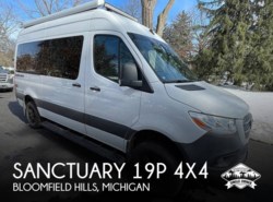 Used 2022 Thor Motor Coach Sanctuary 19P 4X4 available in Bloomfield Hills, Michigan