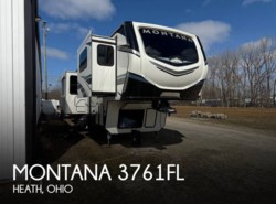 Used 2021 Keystone Montana 3761FL available in Heath, Ohio