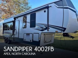 Used 2024 Forest River Sandpiper 4002FB available in Apex, North Carolina