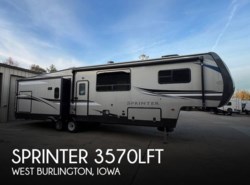 Used 2021 Keystone Sprinter 3570LFT available in West Burlington, Iowa