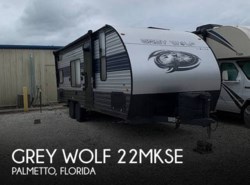 Used 2022 Forest River Grey Wolf 22MKSE available in Palmetto, Florida