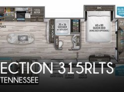Used 2021 Grand Design Reflection 315RLTS available in Dunlap, Tennessee