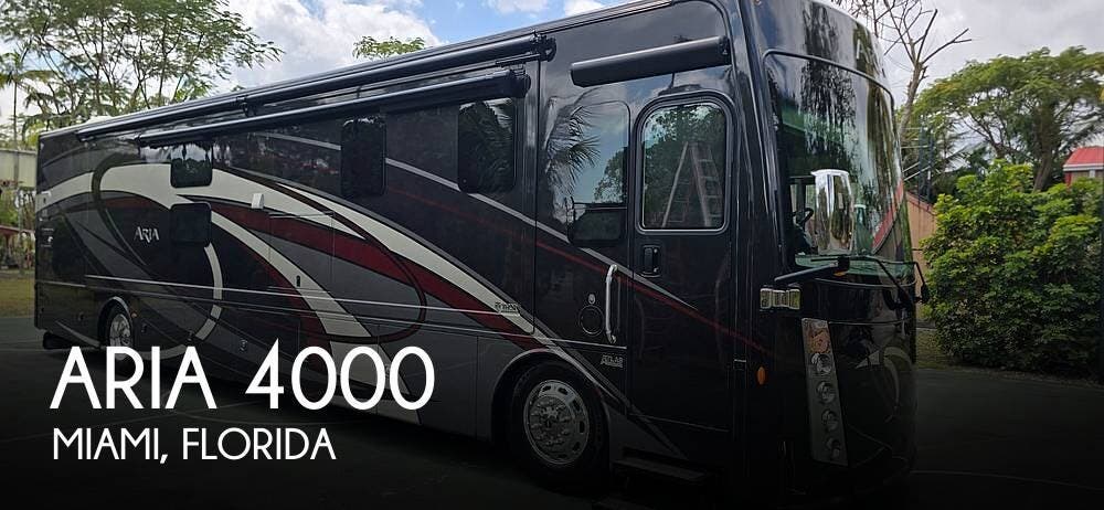 Used 2019 Thor Motor Coach Aria 4000 available in Miami, Florida