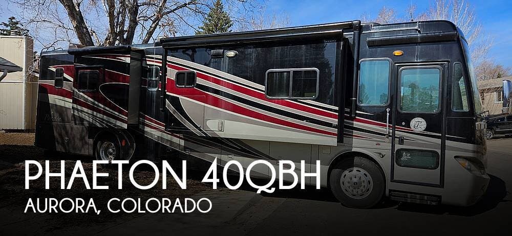 Used 2013 Tiffin Phaeton 40QBH available in Aurora, Colorado