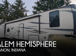 Used 2021 Forest River Salem Hemisphere 356QB available in Lebanon, Indiana
