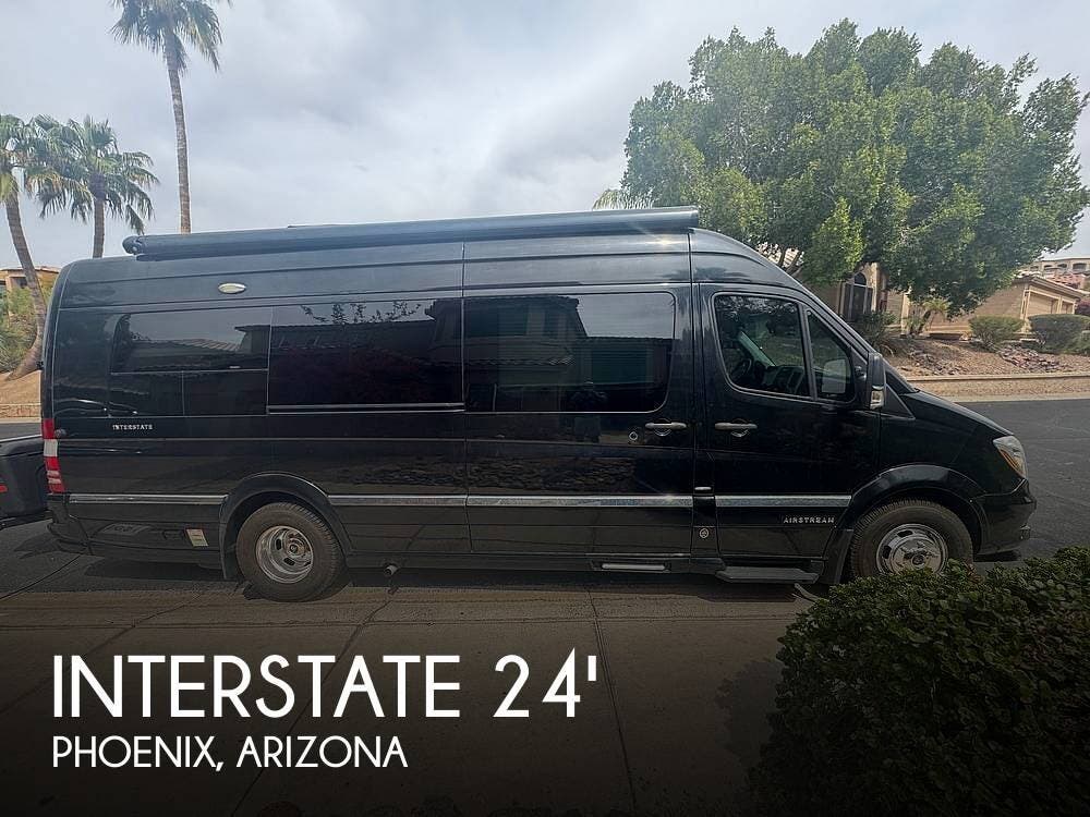 Used 2016 Airstream Interstate EXT Lounge available in Phoenix, Arizona