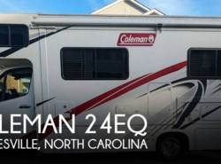 Used 2021 Thor Motor Coach Coleman 24EQ available in Mooresville, North Carolina
