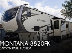 Used 2018 Keystone Montana 3820FK available in Babson Park, Florida